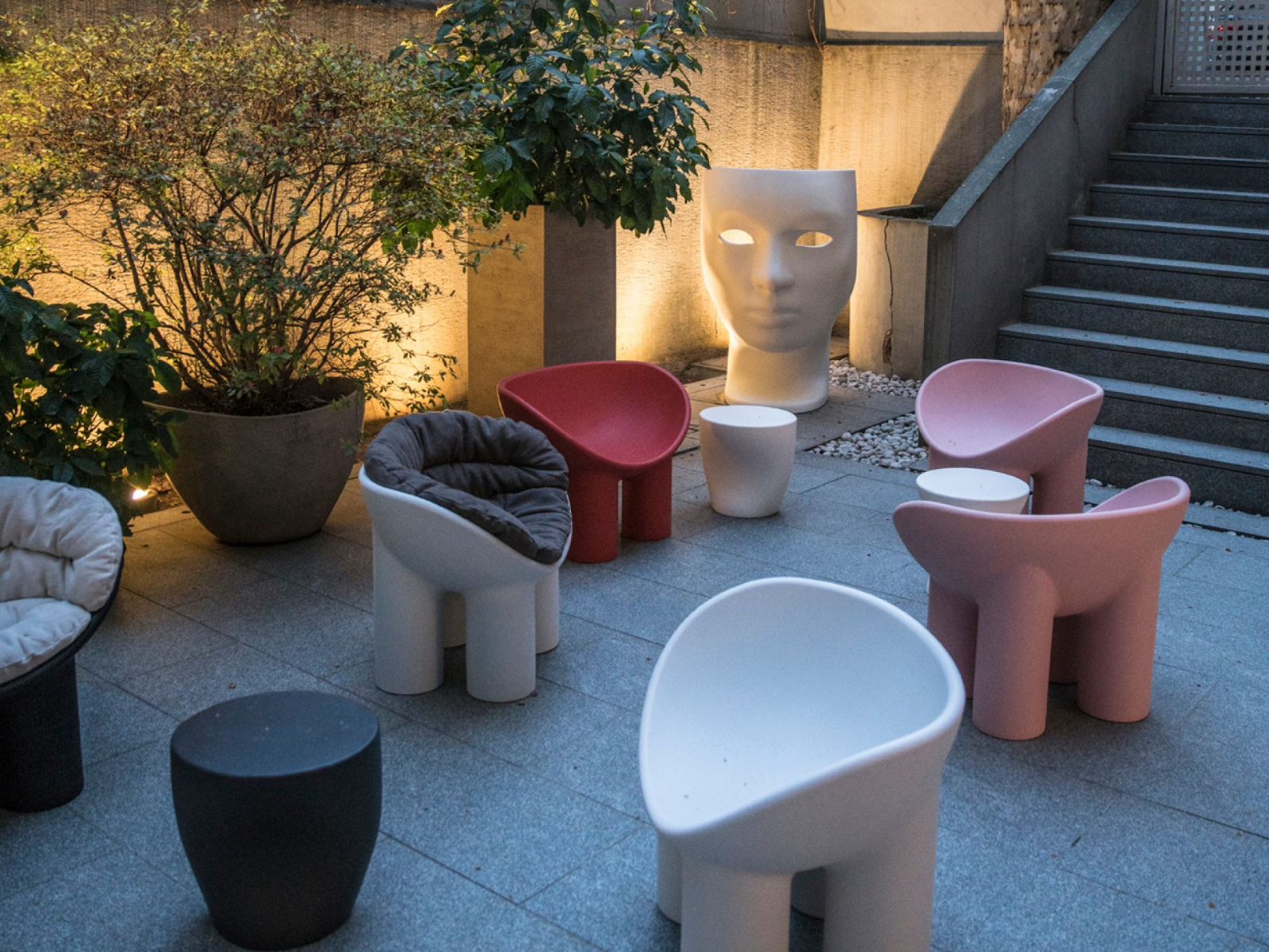 Arredare il giardino o terrazzo